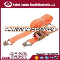 1.5" x 15' 4000lb Ratchet Straps J Hook Heavy Duty Tie Downs