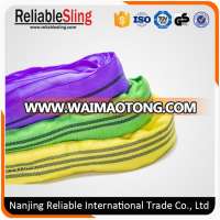 Polyester Duplex Jacket Covered Endless Round Webbing Sling