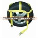 CE GS Over-The-Wheel Tie Down Bonnet Ratchet Tie Down Strap