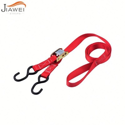 Endless kayak lashing strap lock For The Belt Ratchet custom logo cam buckle pp tie down straps