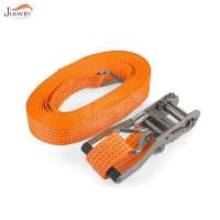 2inch 50mm heavy duty white blue galvanized ratchet buckle tie down straps 5000kg 12m ratchet strap