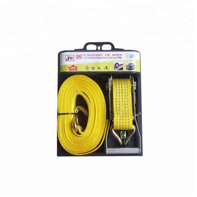 1 pack 5T ratchet tie down ratchet strap cargo lashing