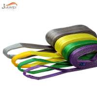 CE 4:1 5:1 6:1 7:1 Polyester Webbing sling lifting sling