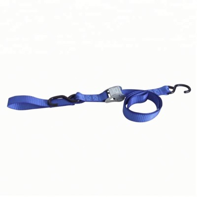 lock 1 m/2 m/3 m/5 m/10 tie down Lashing Straps cam buckle strap hooks with anchors