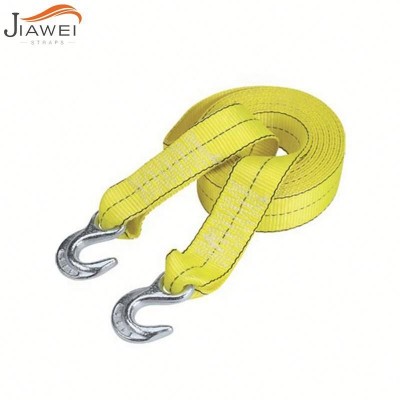 Emergency heavy duty Recovery With 30000lbs 10T Snatch Tow Strap elastic towing straps