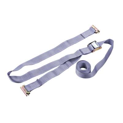 2" Cam Buckle Cargo Straps Belt Strap Cams Com with Zinc Alloy Metal Buckles E Fitting Track Cargo Tie Down Buckle Straps