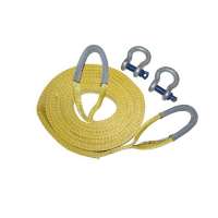 With Hooks Recovery Emergency 10T Snatch Tow towing strap